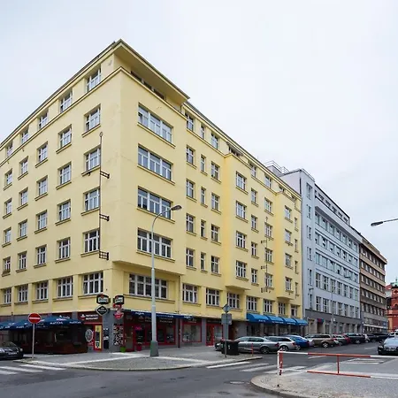 City Slezska Apartmán Praha
